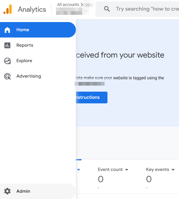 Google Analytics доступ