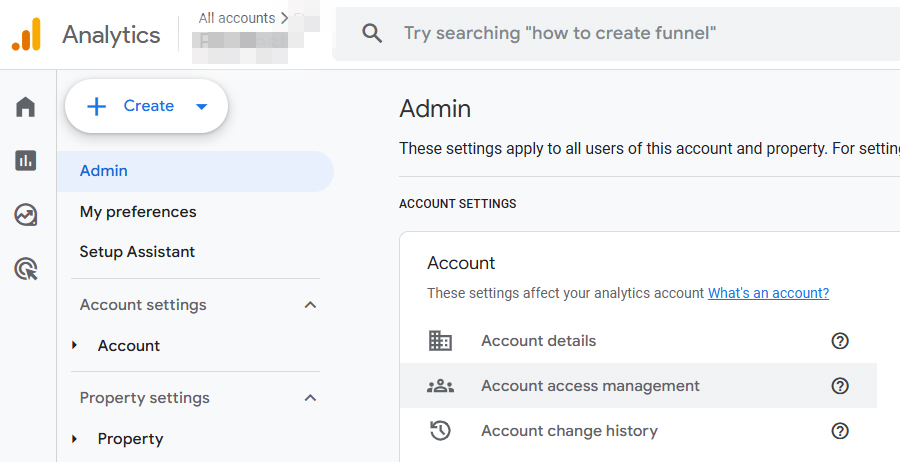 Google Analytics 4 Management