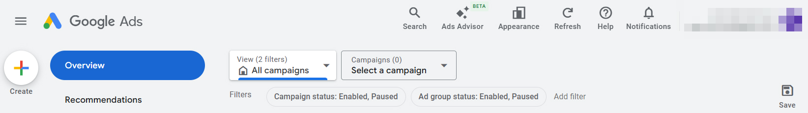 Google Ads ID
