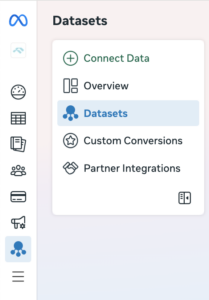 Ads Manager Джерела даних