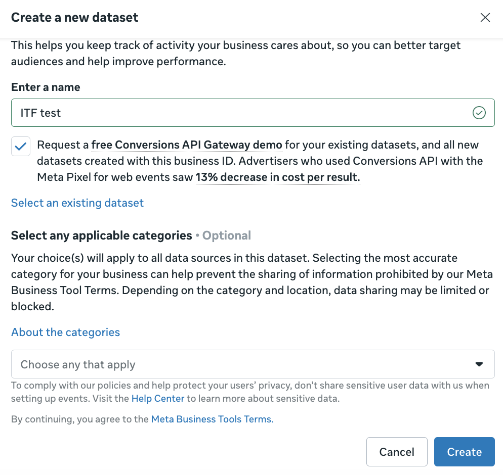 Ads Manager створення нового