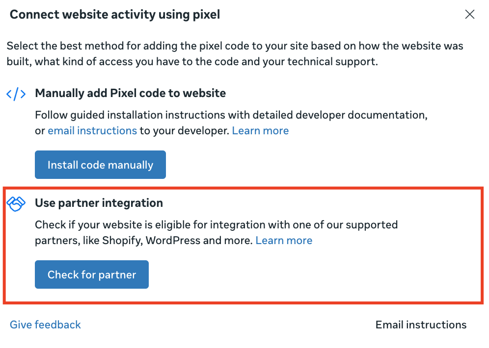 Піксель через партнерську