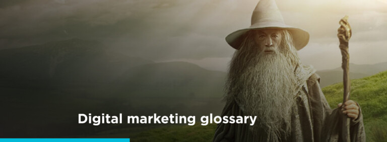 Marketing glossary