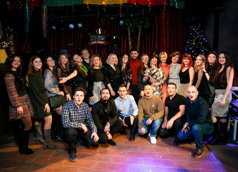 Корпоратив 26.12.2020