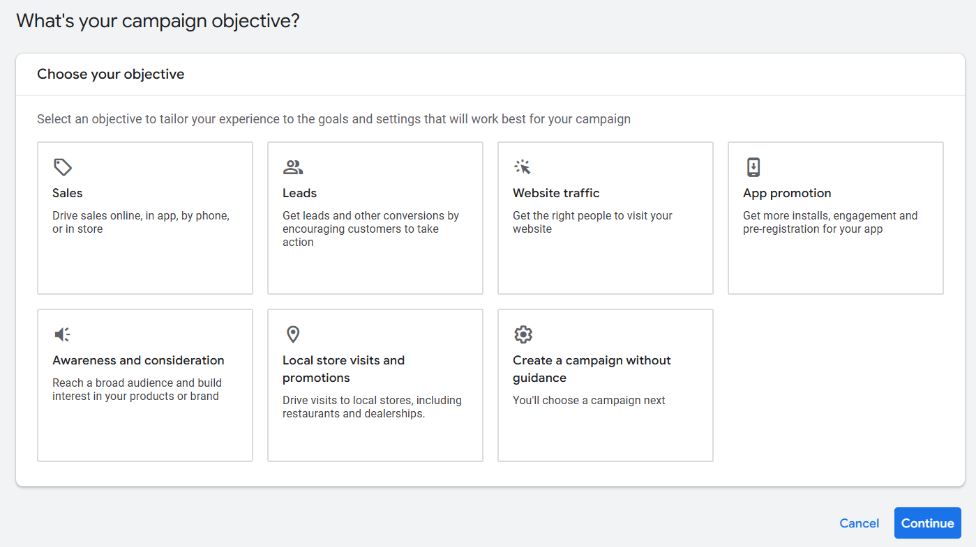 Мета РК Google Ads