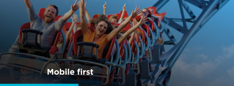 Mobile first баннер