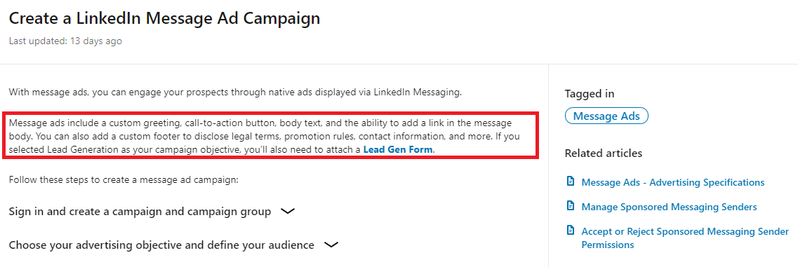 Просування LinkedIn