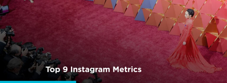Топ 9 метрик Инстаграм