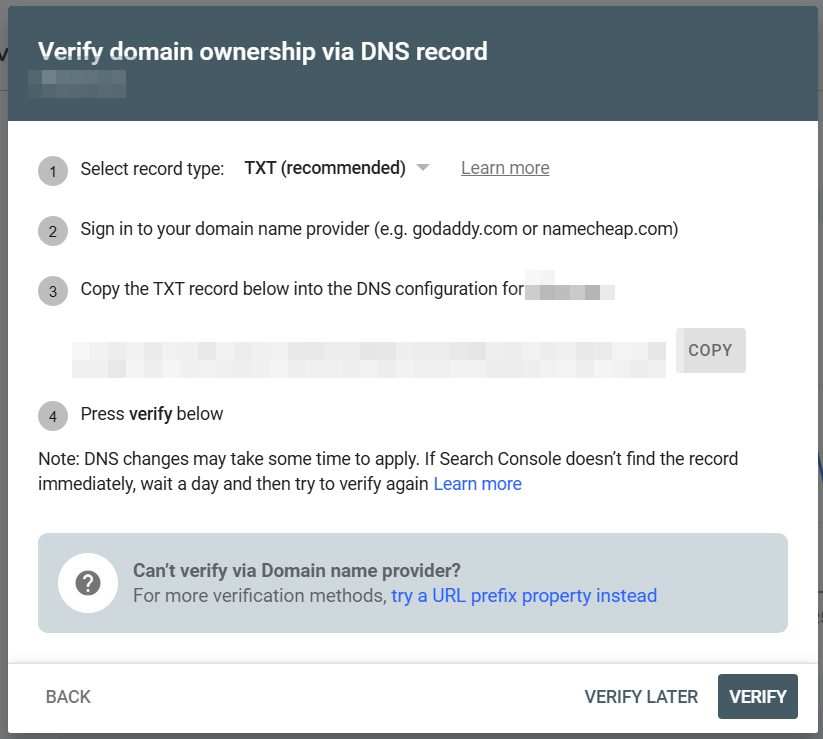 Google Search Console - картинка 3
