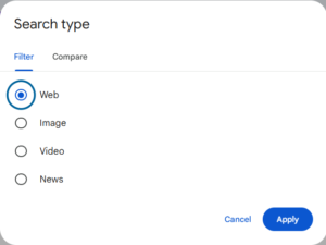 Performance GSC типи