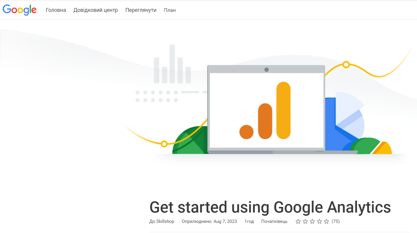Google Analytics 4 від Google