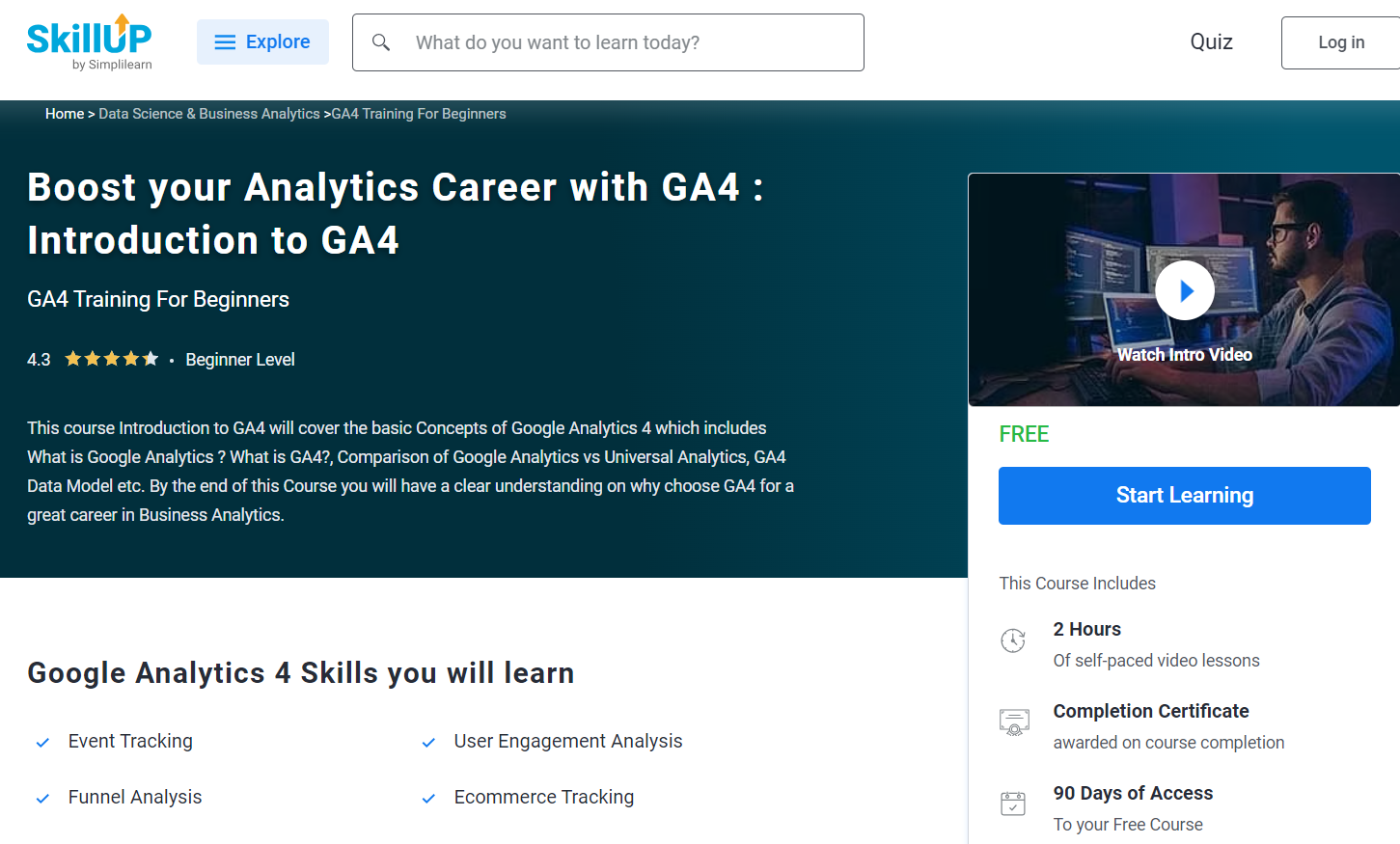 Skillup by Simplelearn