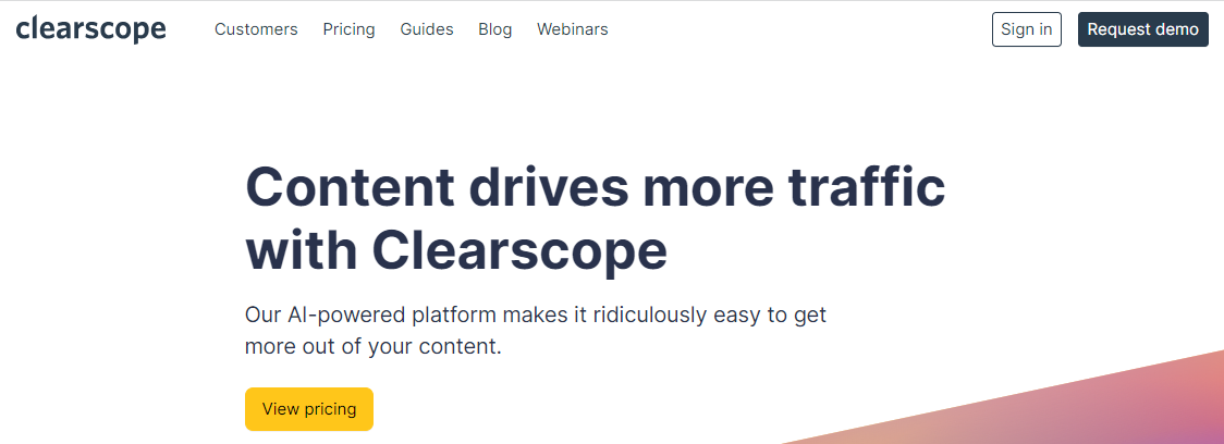 Clearscope
