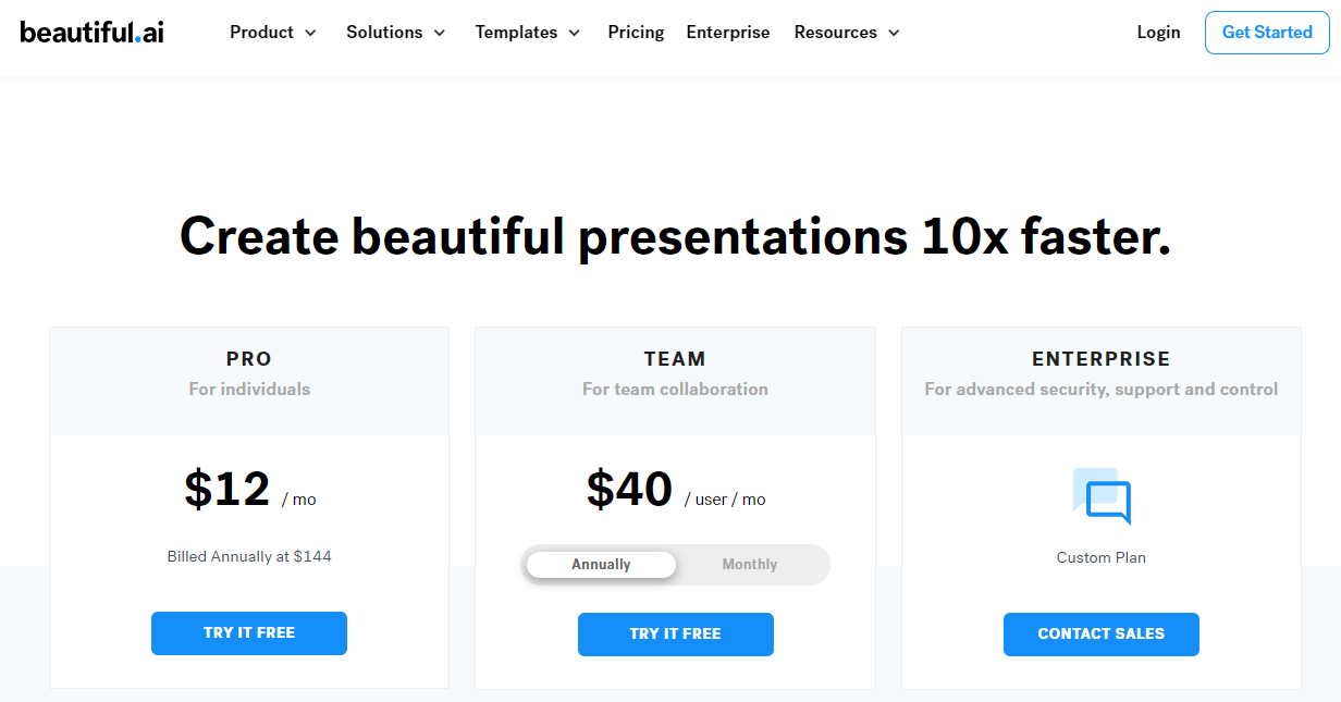 Beautiful AI ціна
