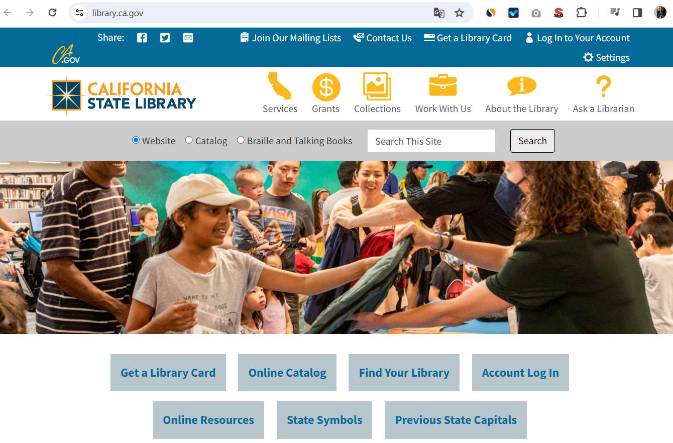 Місцеві сайти .gov