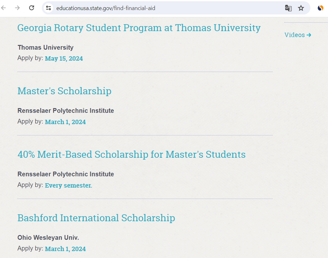 Перелік організацій, які