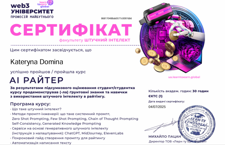 ai riter дьоміна