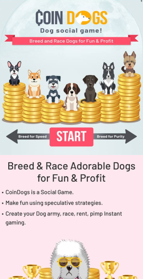 coin dogs скриншот