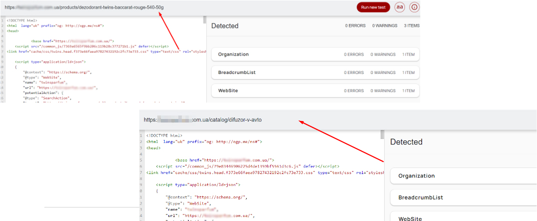 Аудит сайту