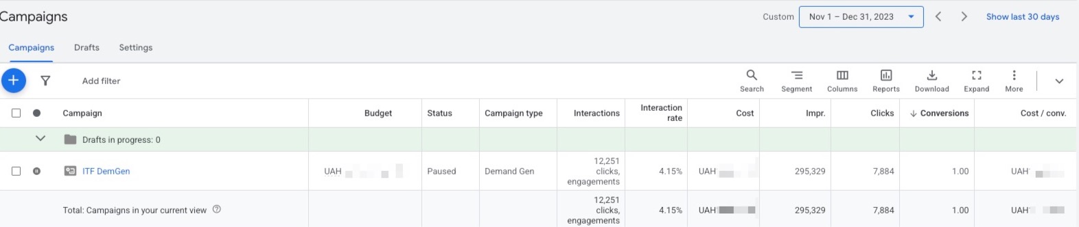 демген атлант нерухомість