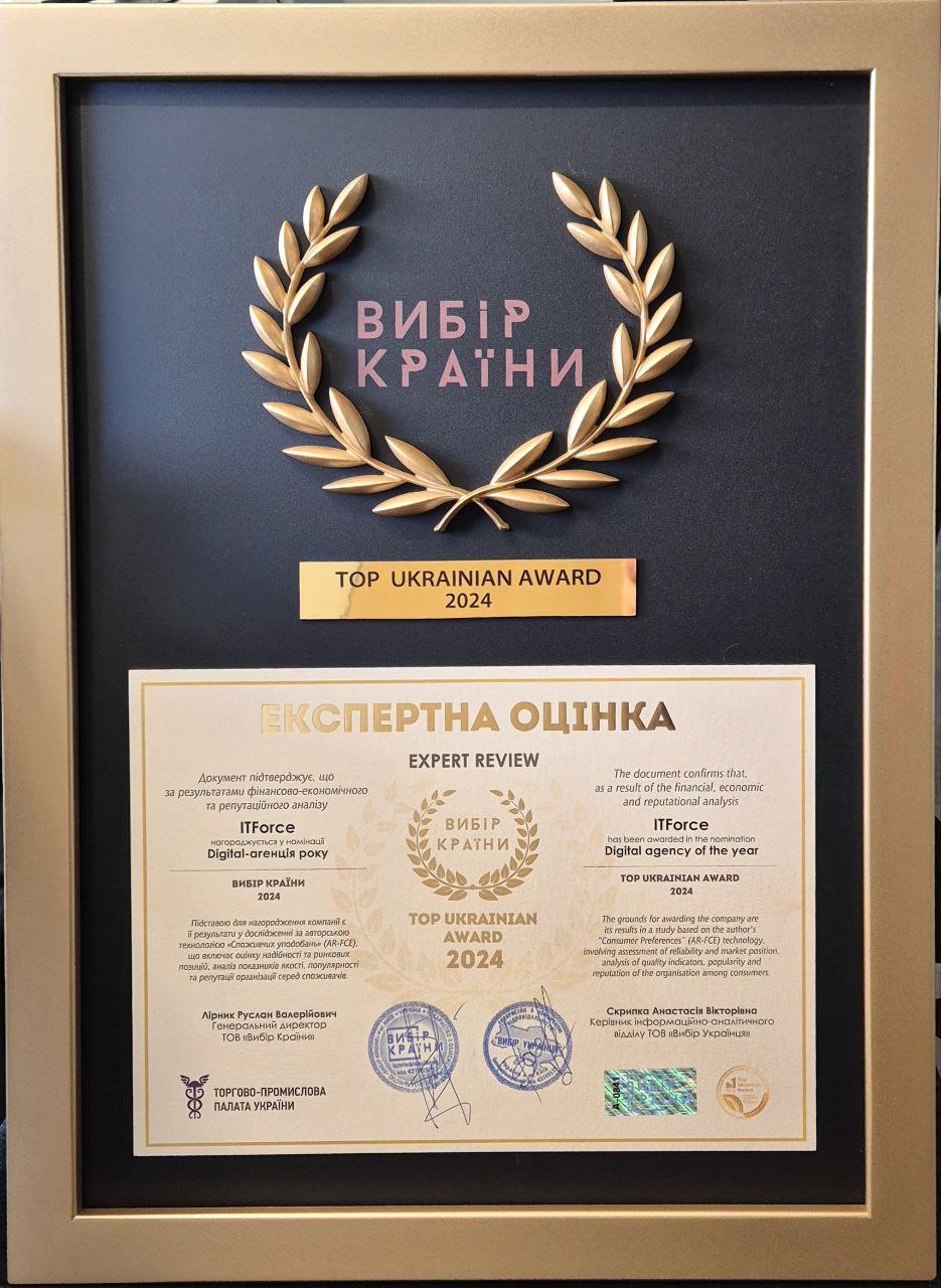 Digital-агенція року Вибір