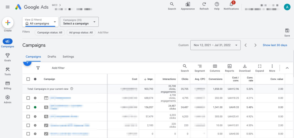 Робота до торгових