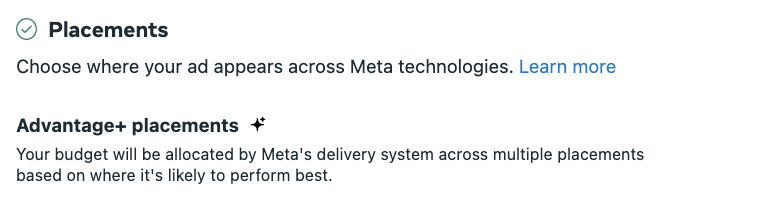 плейсменти таргет