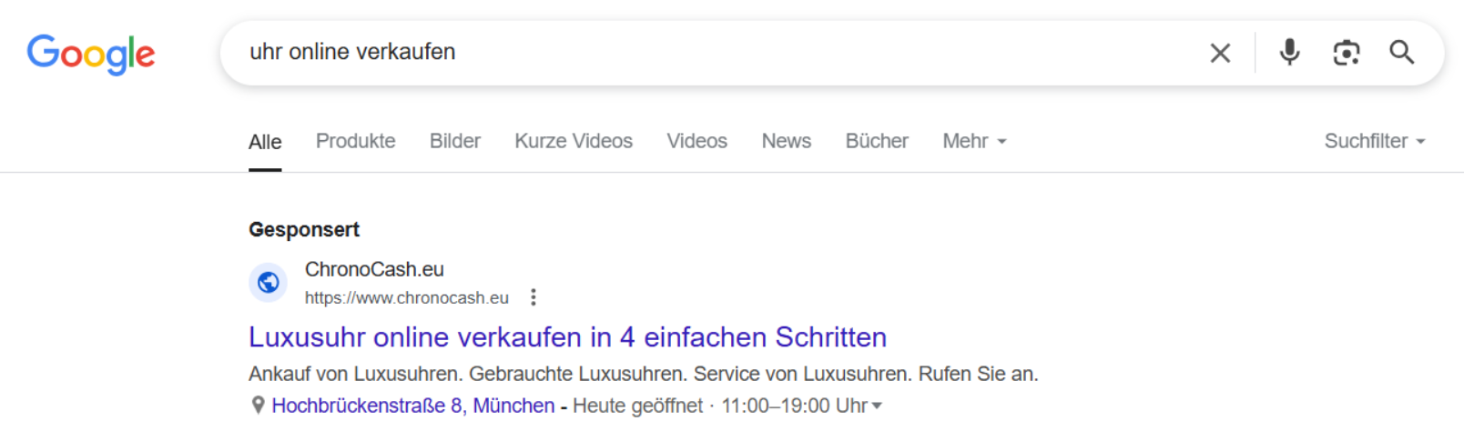 оголошення chronocash