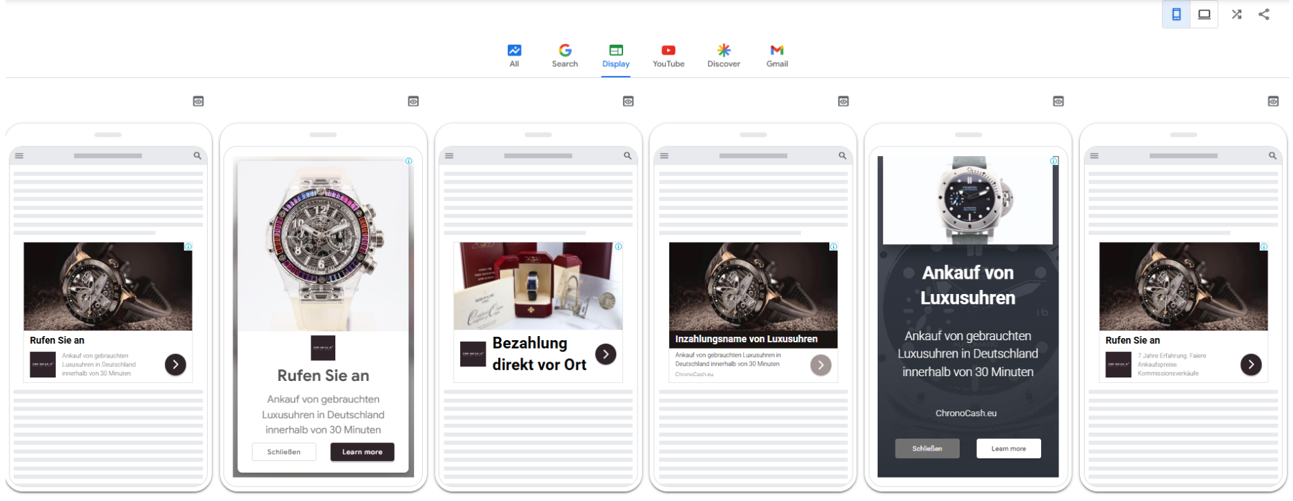 оголошення медійні chronocash