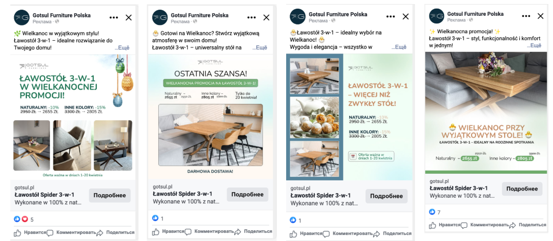 приклади оголошень