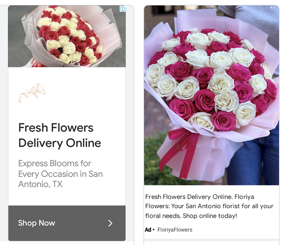 Google Ads setup for a flower business in the United States - картинка 2