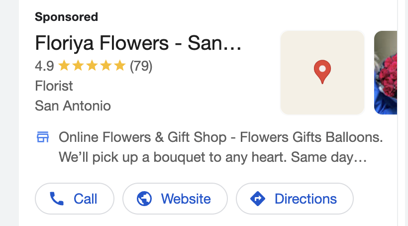 Приклади оголошень квіти