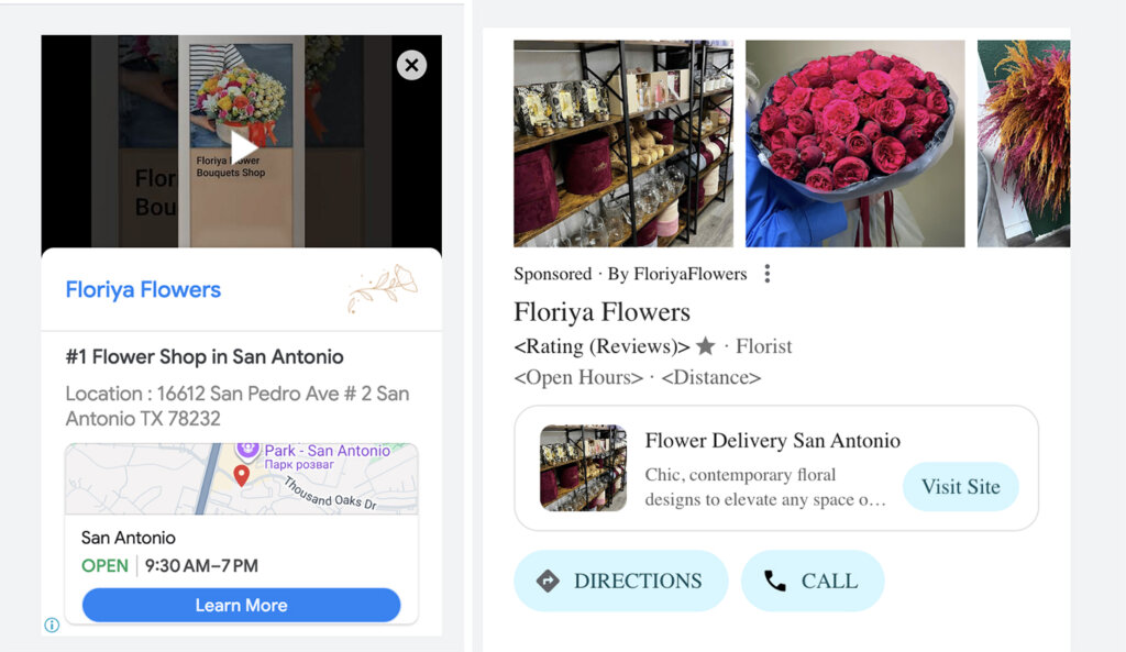Google Ads setup for a flower business in the United States - картинка 4