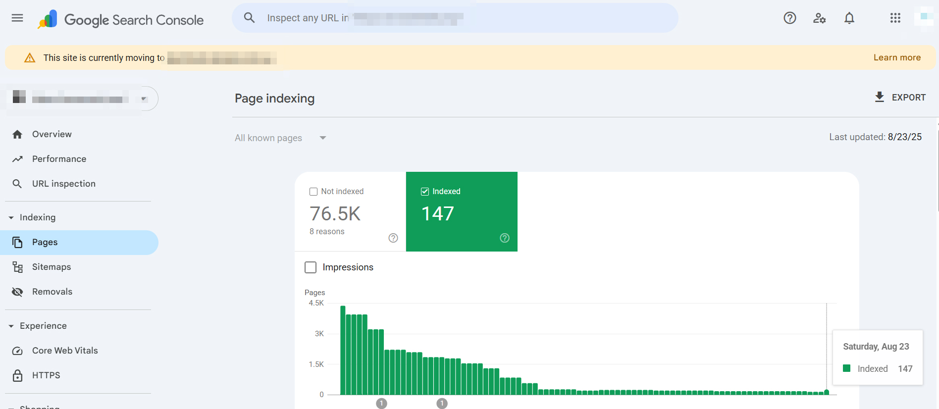 переїзд індексація
