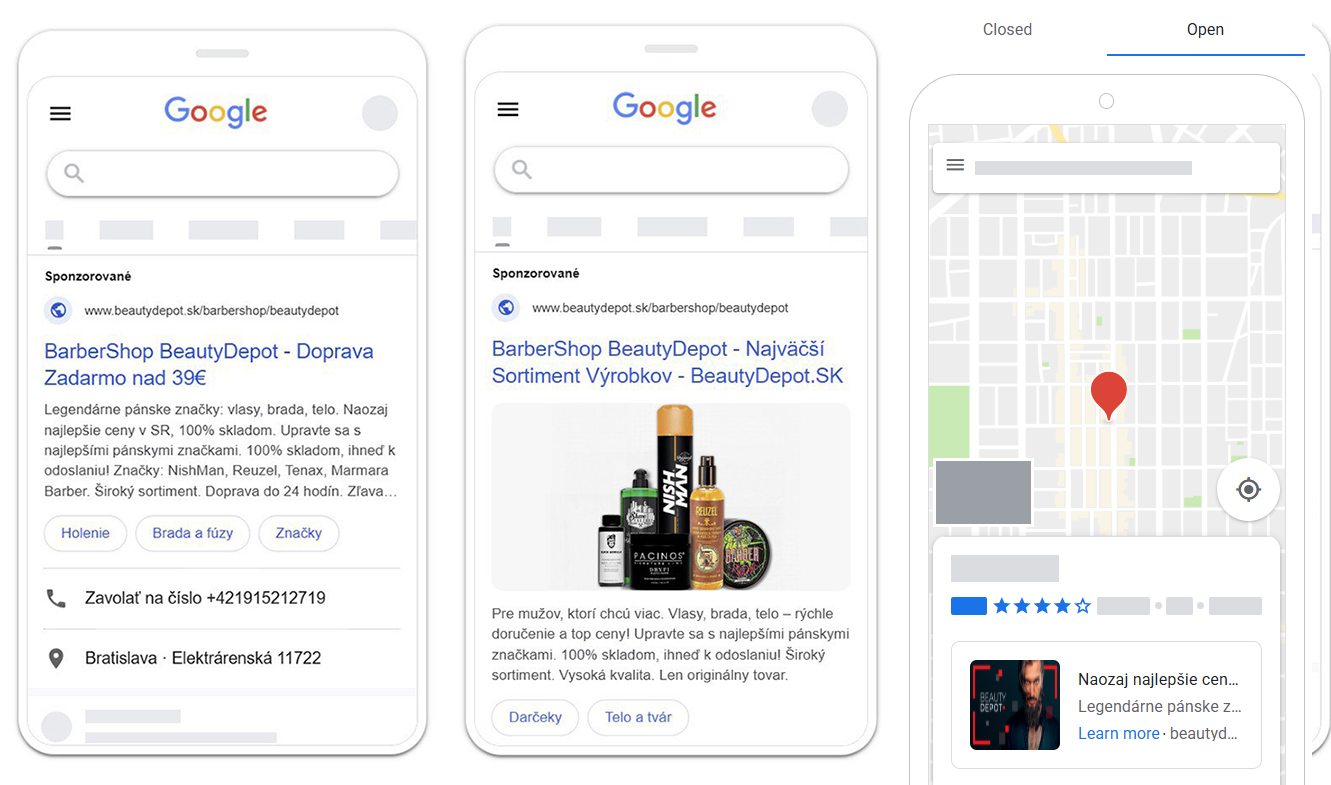приклади оголошень beautydepot