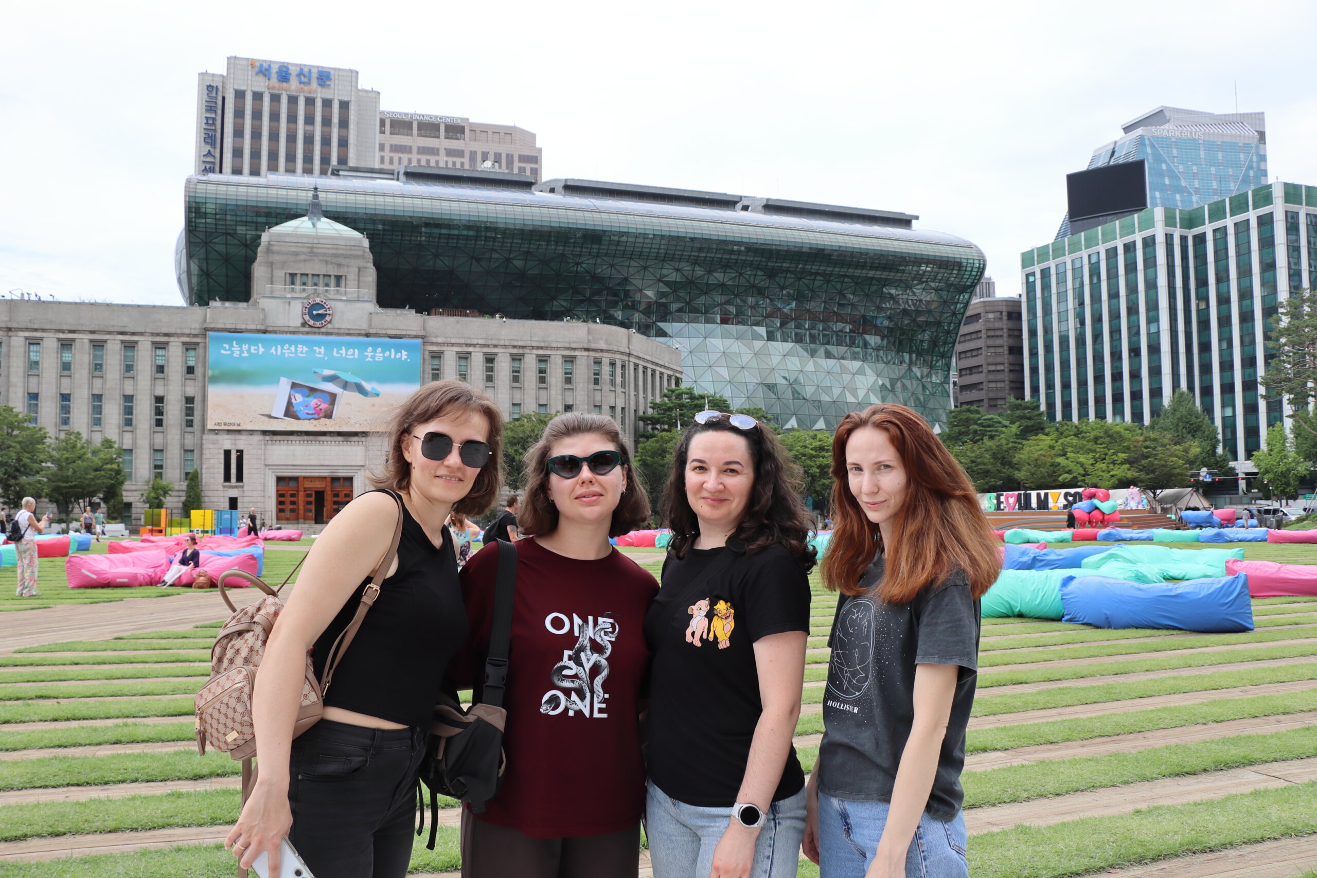 Відрядження до Кореї