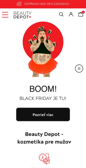 банер головна beautydepot.sk