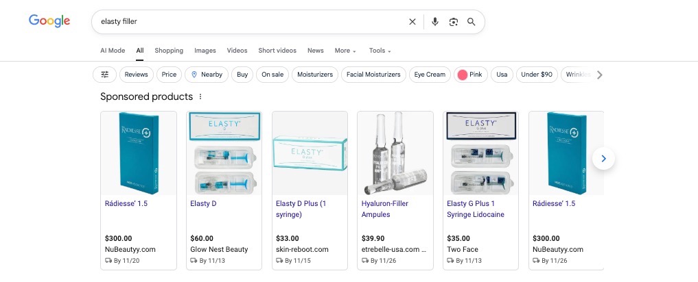 Комплексний маркетинг для магазину космецевтики - картинка 3