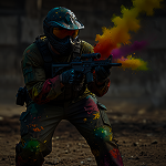 ганз пейнтбол квадрат