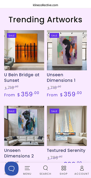 Kline Collective банер