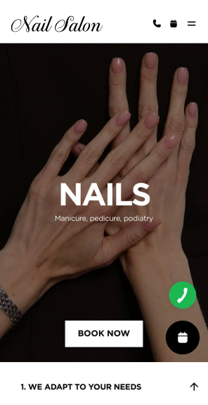 банер головна нігті