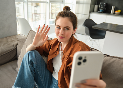 Identity verification video call що