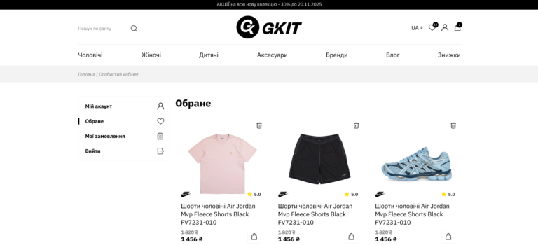 макет gkit 7