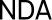 NDA лого