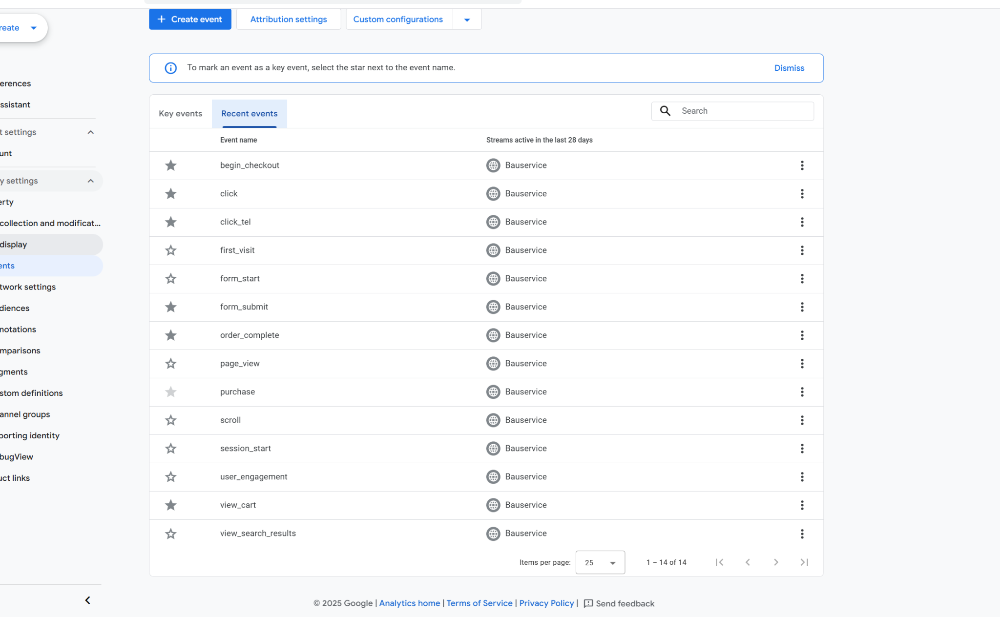 події bauservice
